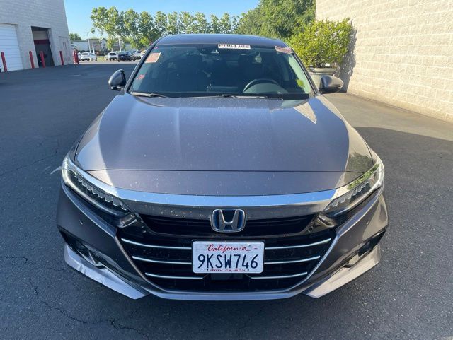 2021 Honda Accord Hybrid Touring photo 2