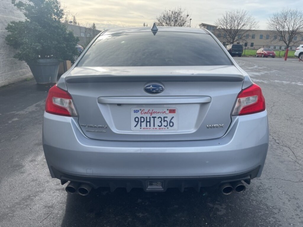 Used 2020 Subaru WRX Premium Sedan