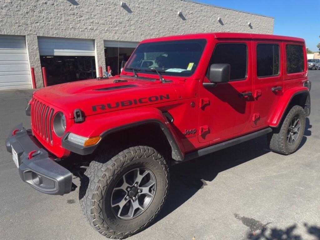 Used 2022 Jeep Wrangler Unlimited Rubicon SUV