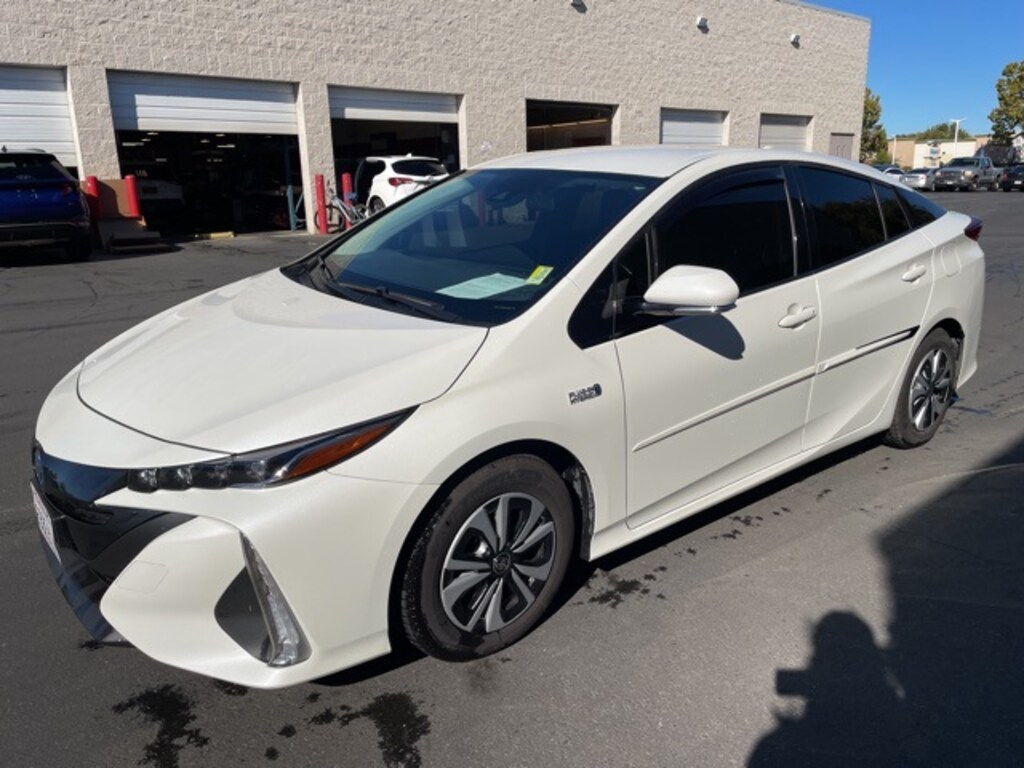 Used 2017 Toyota Prius Prime Premium Hatchback
