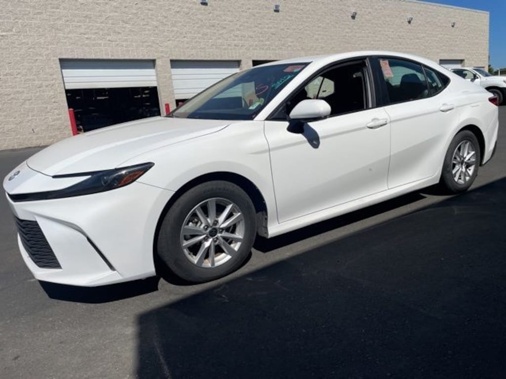 Certified 2025 Toyota Camry LE Sedan
