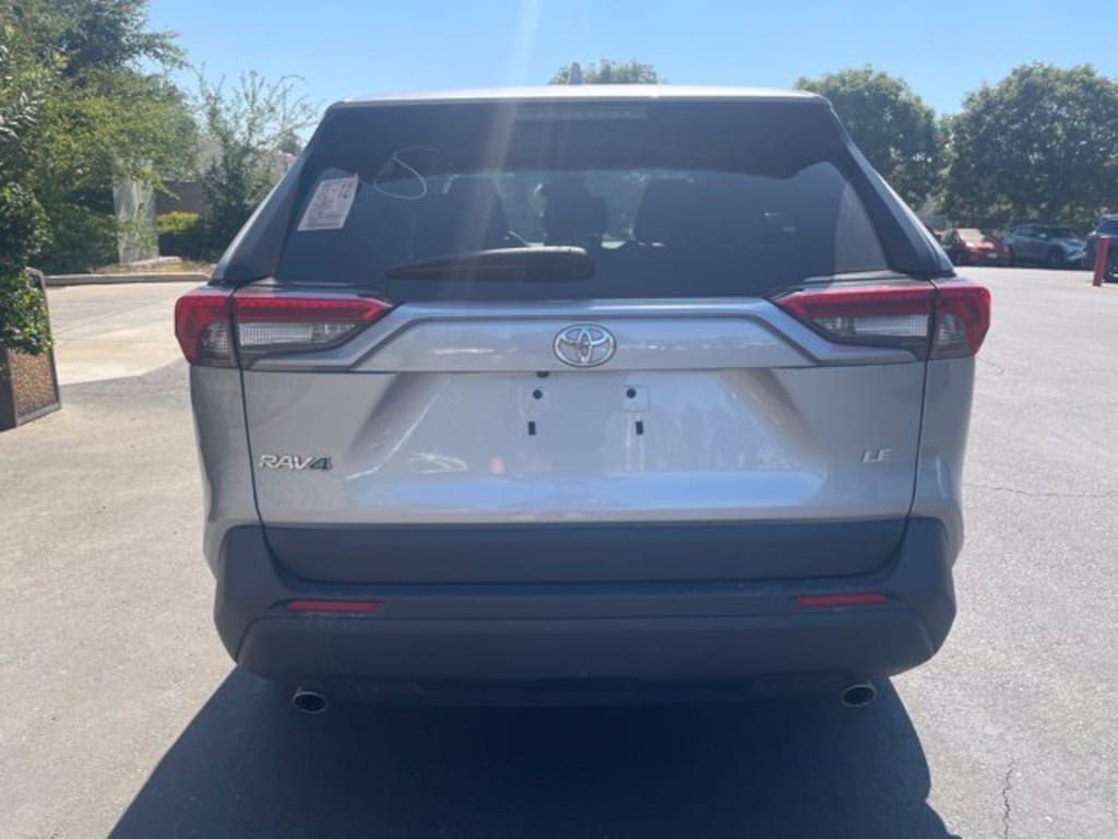 Certified 2025 Toyota RAV4 LE SUV