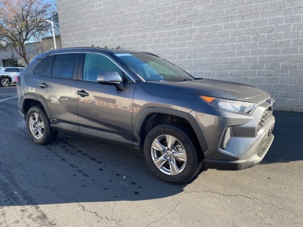 Certified 2022 Toyota RAV4 Hybrid LE SUV