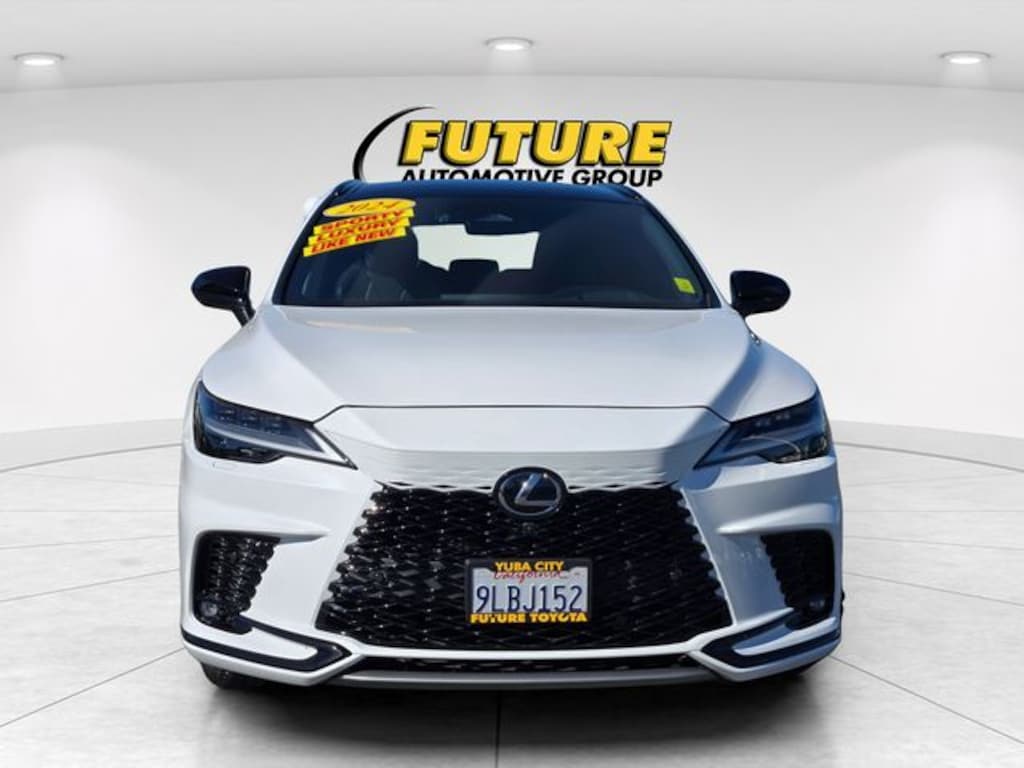 Used 2024 Lexus RX 500h F Sport Performance SUV