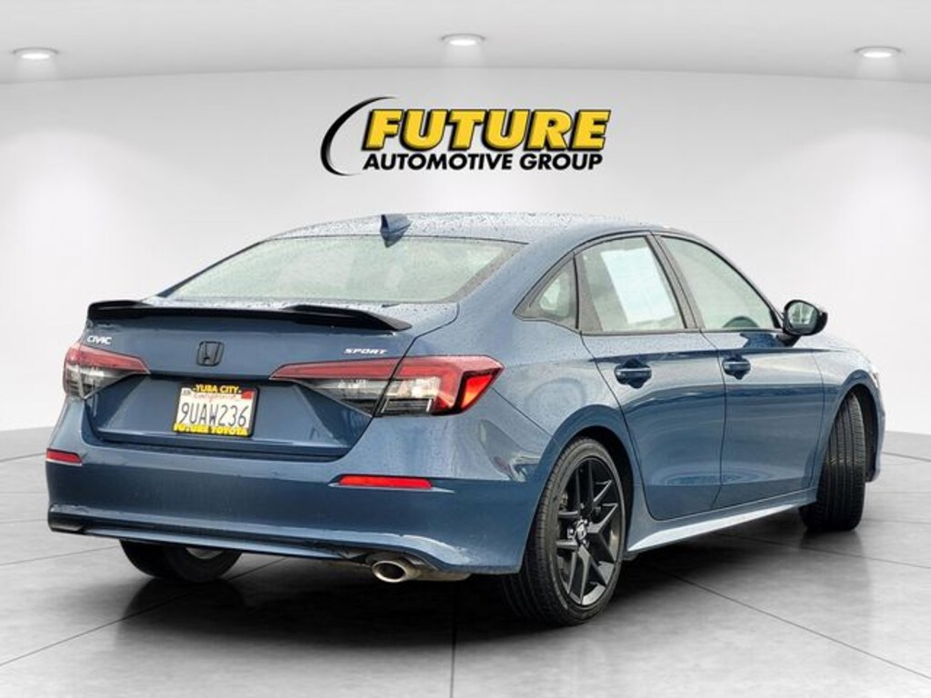 Used 2025 Honda Civic Sport Sedan