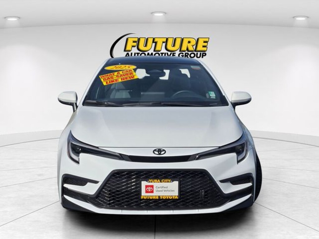 Certified 2025 Toyota Corolla SE Sedan