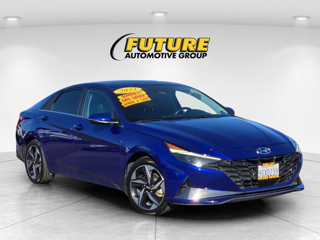 2023 Hyundai Elantra Hybrid