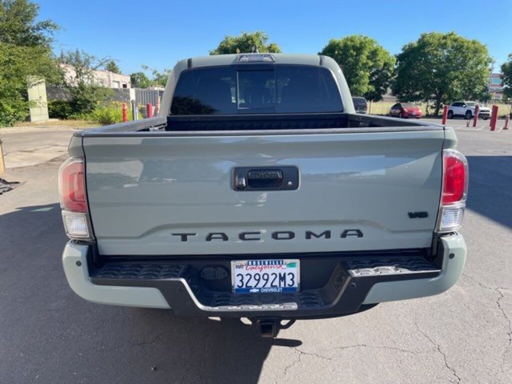 Certified 2022 Toyota Tacoma TRD Off-Road Truck