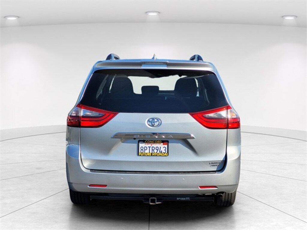 Certified 2020 Toyota Sienna Limited Premium Minivan/Van