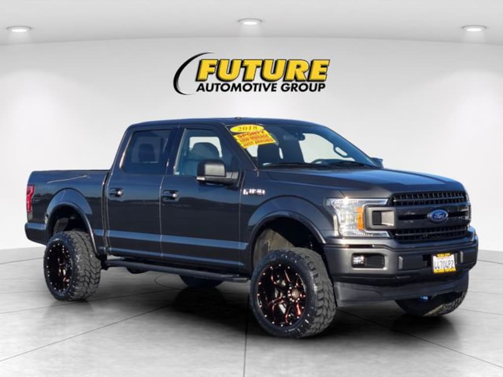 Used 2018 Ford F-150 XLT Truck