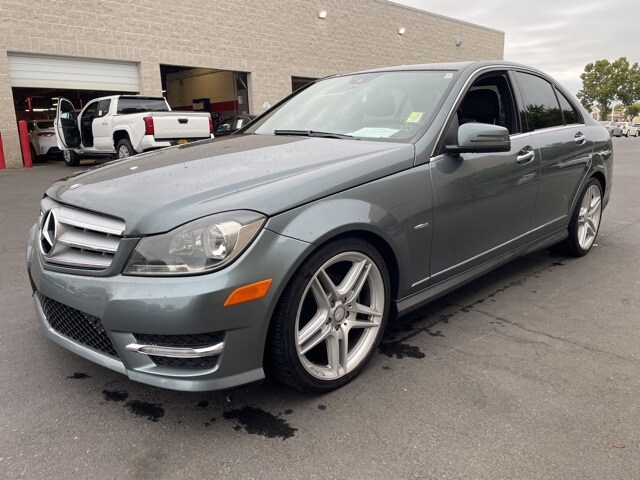 2012 Mercedes Benz C 250 Sedan photo 3