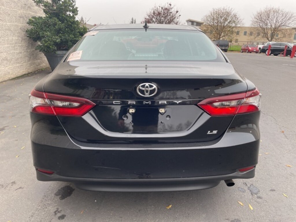 Certified 2024 Toyota Camry LE Sedan
