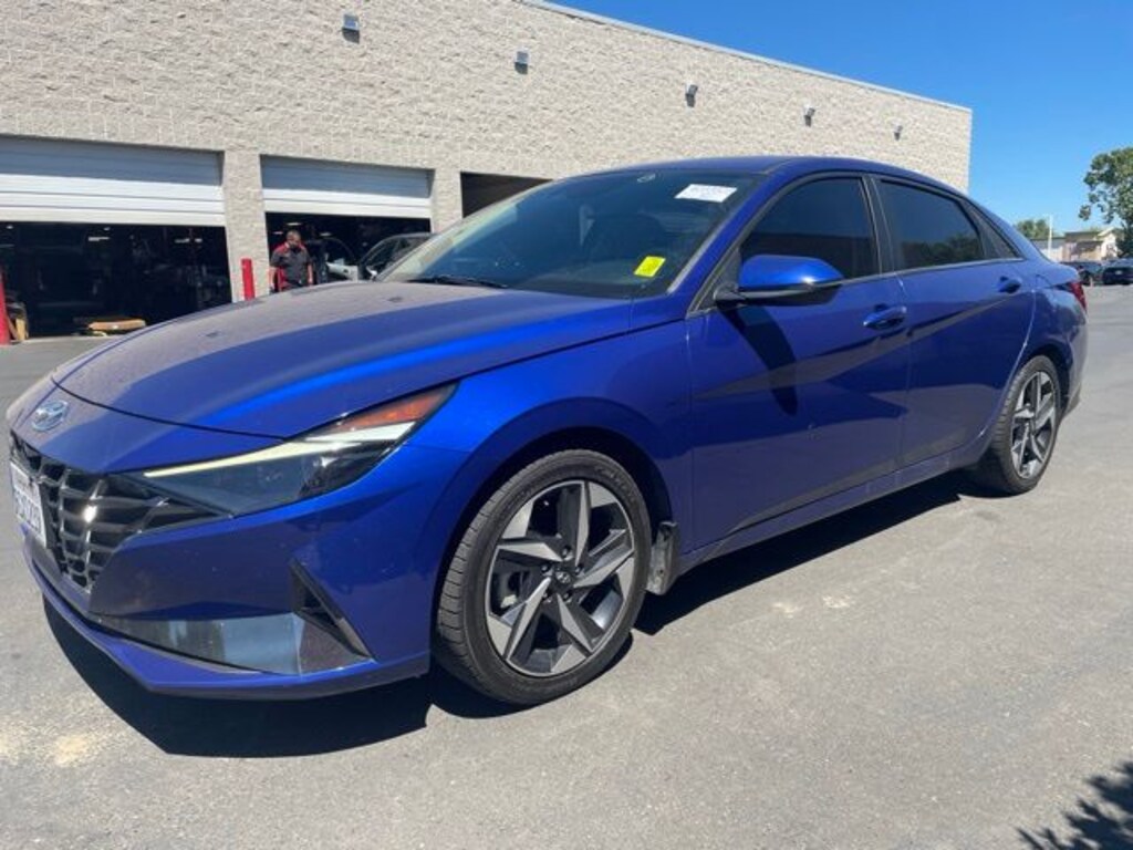 Used 2023 Hyundai Elantra Hybrid Limited Sedan