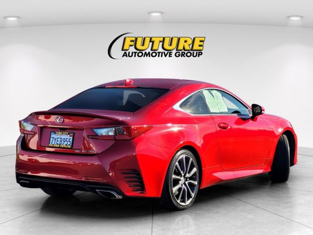 Used 2017 Lexus RC 350 Coupe