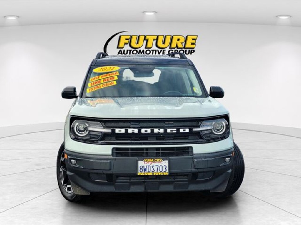 Used 2021 Ford Bronco Sport Outer Banks SUV