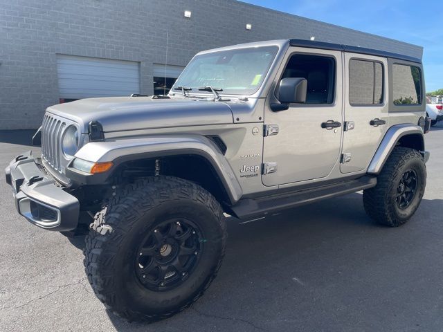 2020 Jeep Wrangler Unlimited Sahara photo 3