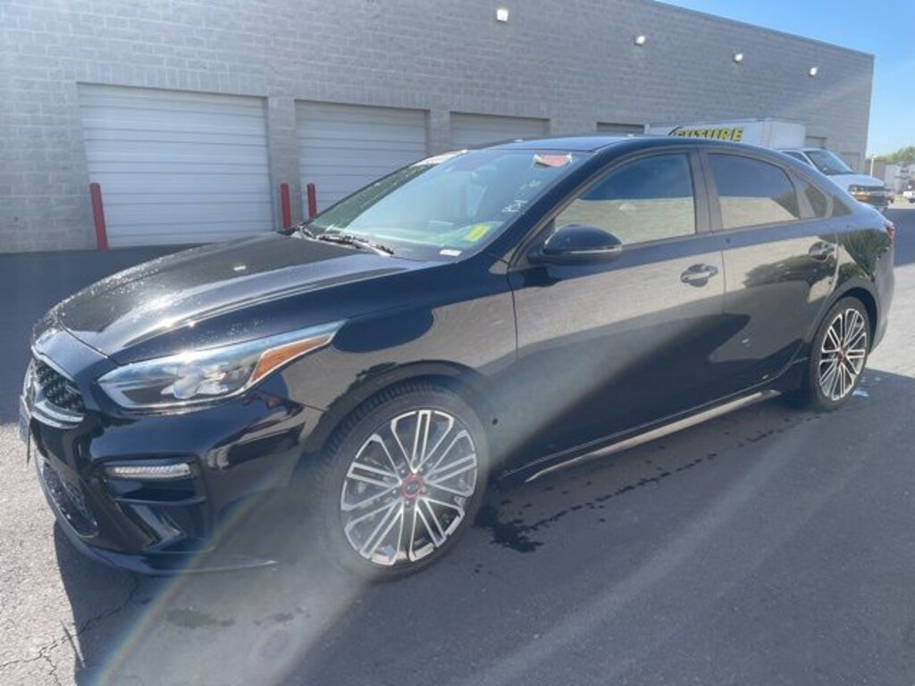 Used 2021 Kia Forte GT Sedan