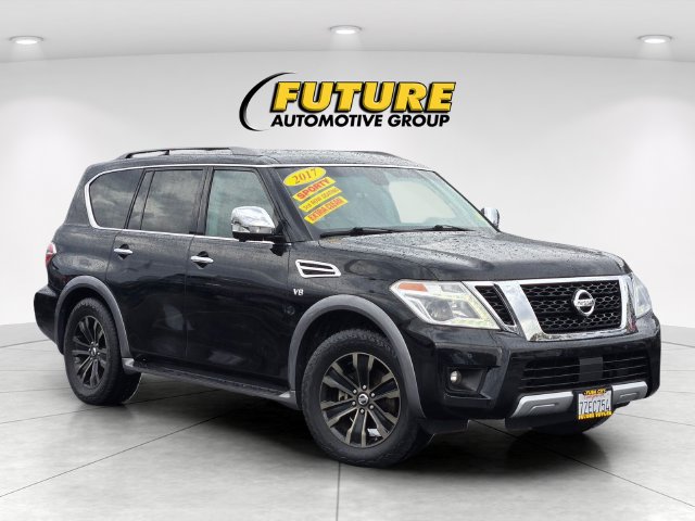 2017 Nissan Armada
