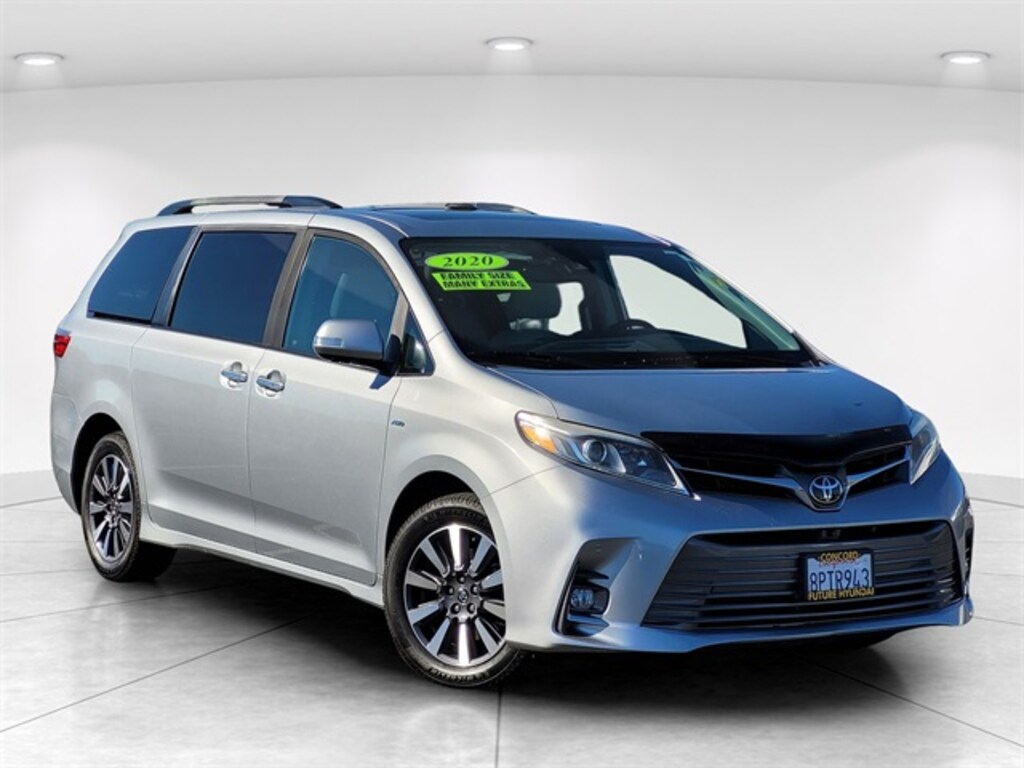 Certified 2020 Toyota Sienna Limited Premium Minivan/Van