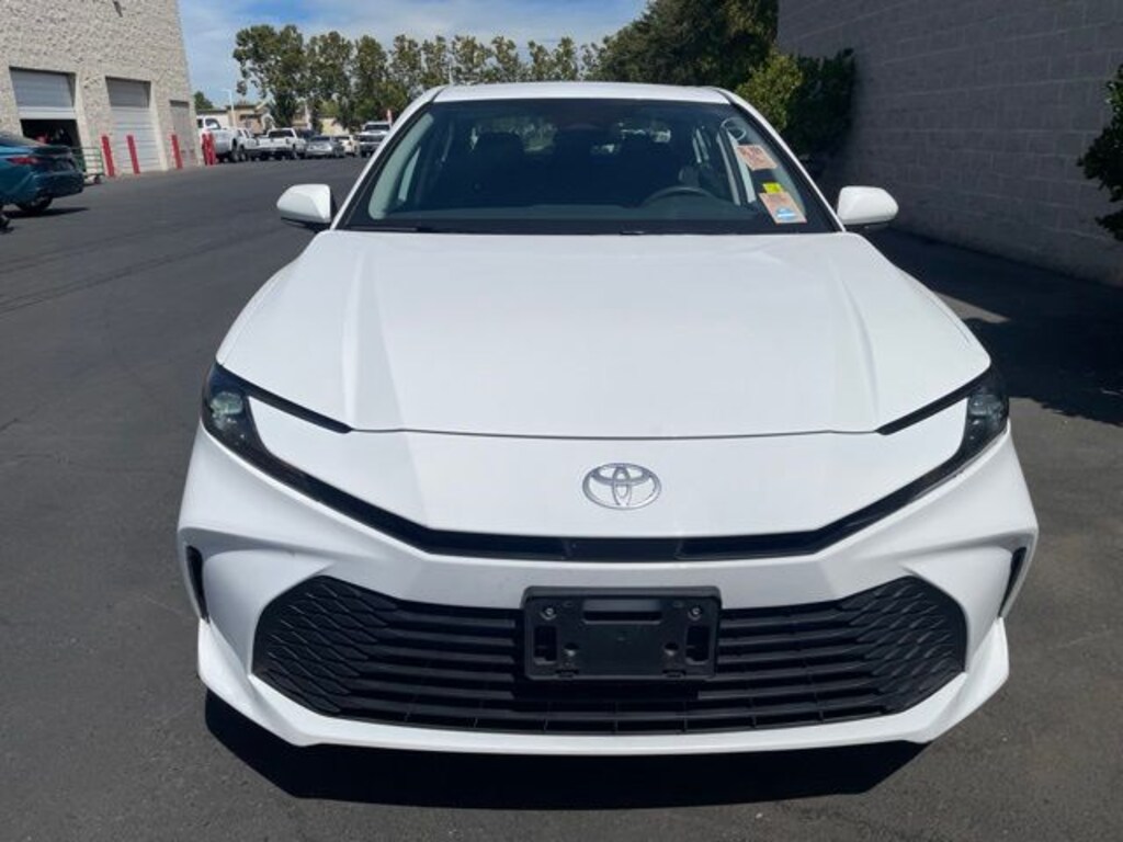 Used 2025 Toyota Camry LE Sedan
