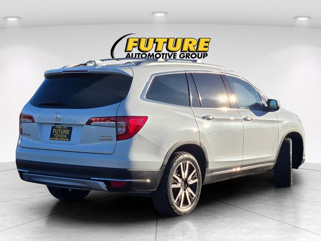 2022 Honda Pilot Elite photo 4