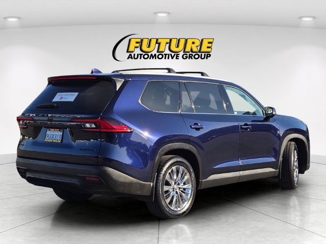 Certified 2025 Toyota Grand Highlander Platinum SUV