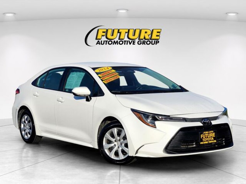 Certified 2024 Toyota Corolla LE Sedan