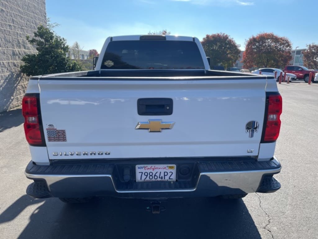 Used 2018 Chevrolet Silverado 1500 LT Truck