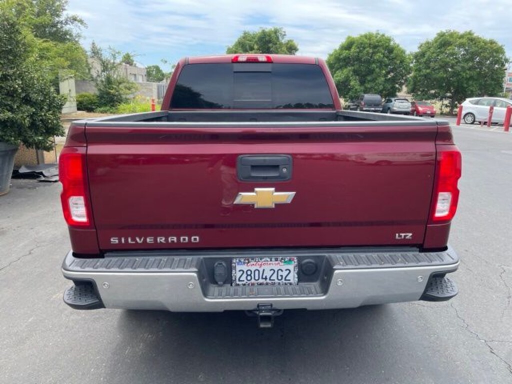 Used 2017 Chevrolet Silverado 1500 LTZ Truck