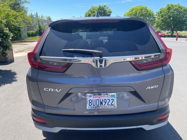 2021 Honda CR-V EX-L photo 4