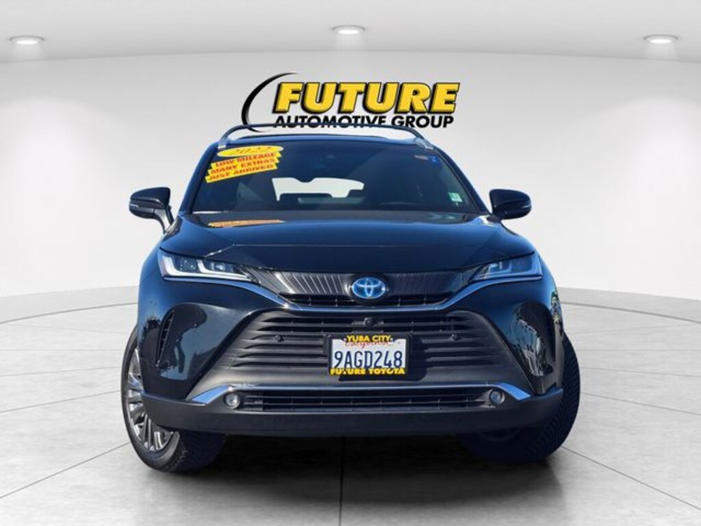 Certified 2022 Toyota Venza Limited SUV