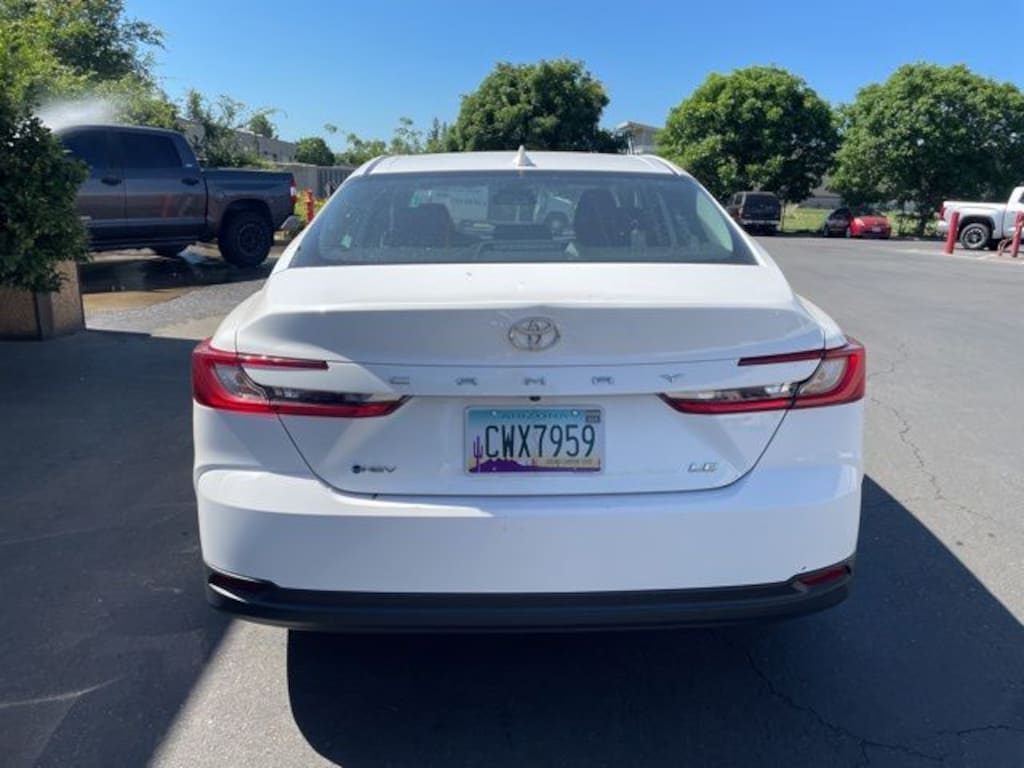 Certified 2025 Toyota Camry LE Sedan