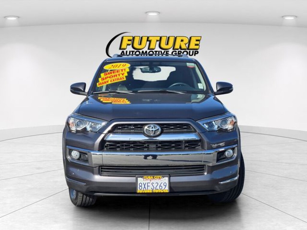Certified 2019 Toyota 4Runner Limited SUV