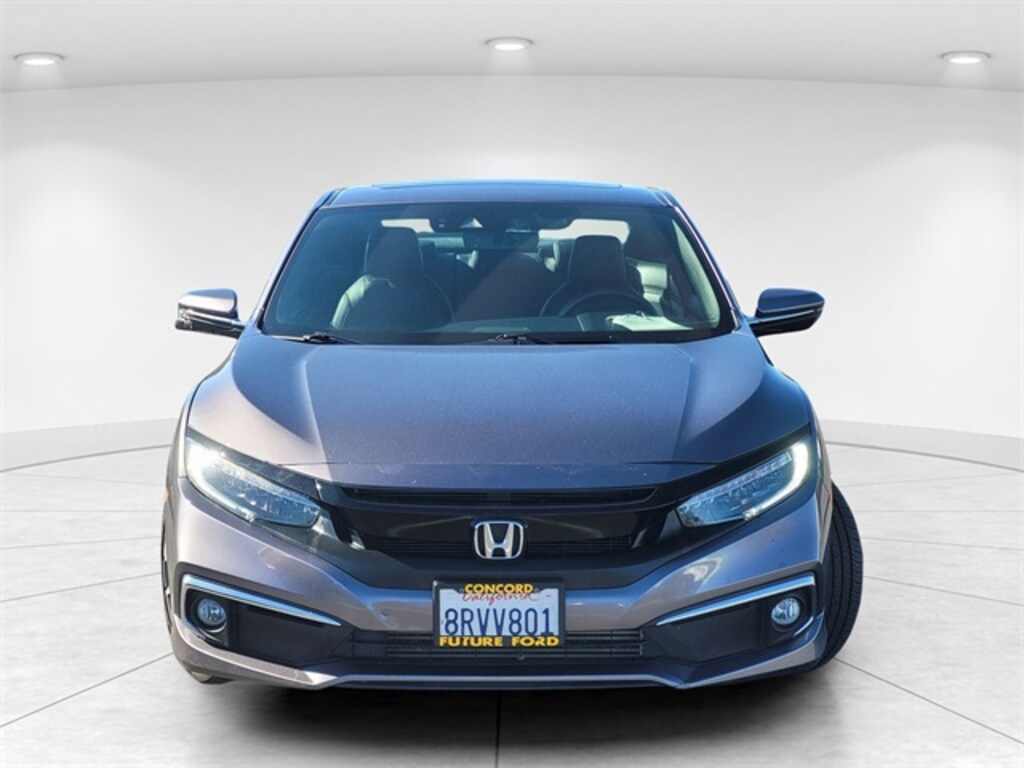 Used 2019 Honda Civic Touring Coupe