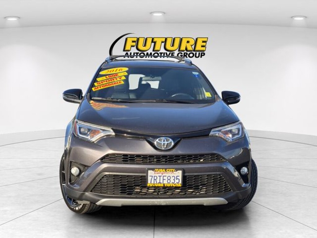 Used 2016 Toyota RAV4 SE SUV