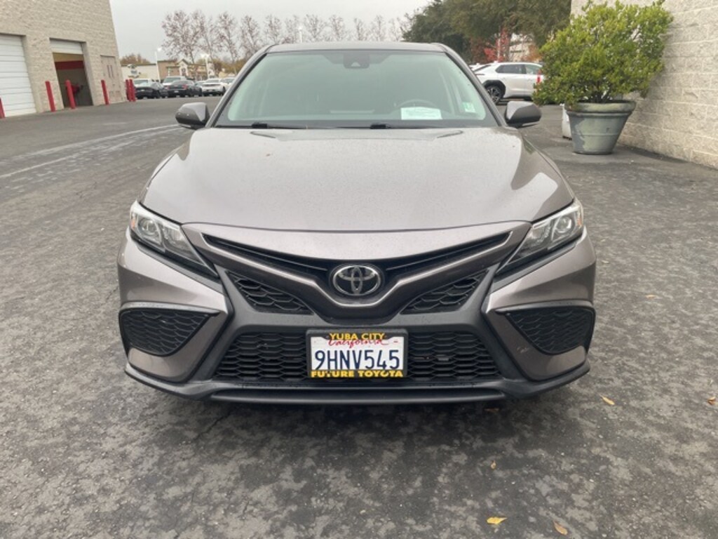 Certified 2023 Toyota Camry SE Sedan