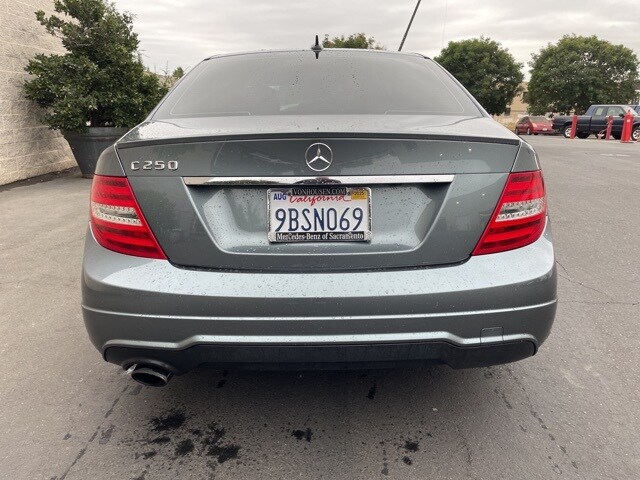 2012 Mercedes Benz C 250 Sedan photo 4