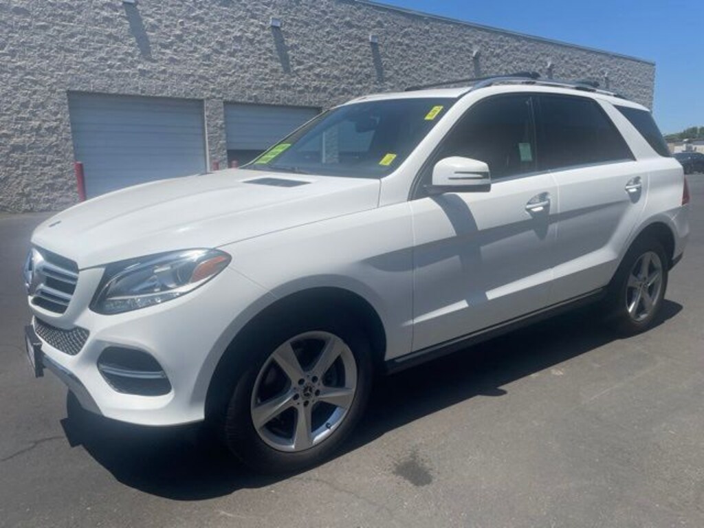 Used 2017 Mercedes-Benz GLE GLE 350 SUV