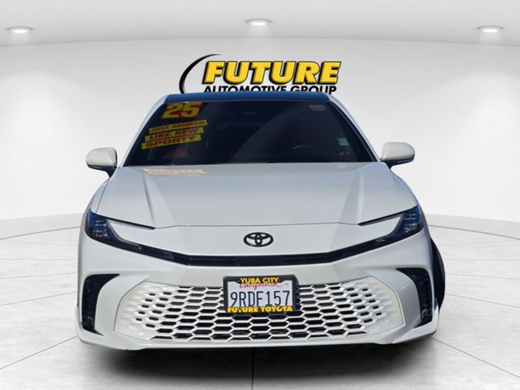 Certified 2025 Toyota Camry XSE Sedan