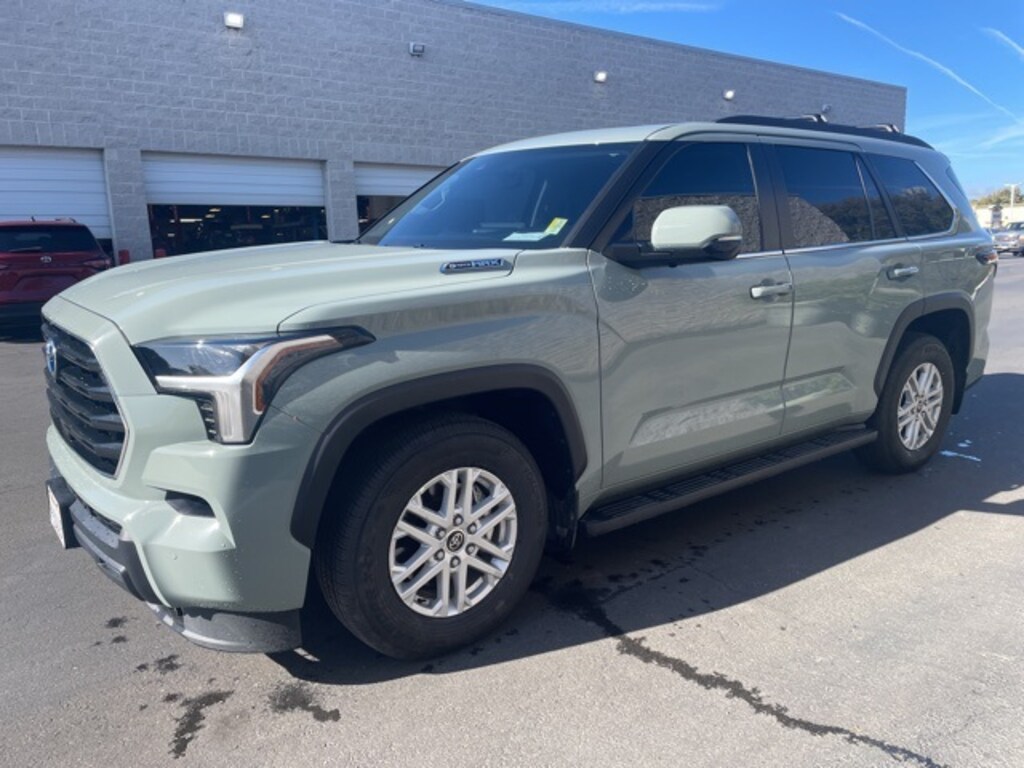 Used 2024 Toyota Sequoia SR5 SUV