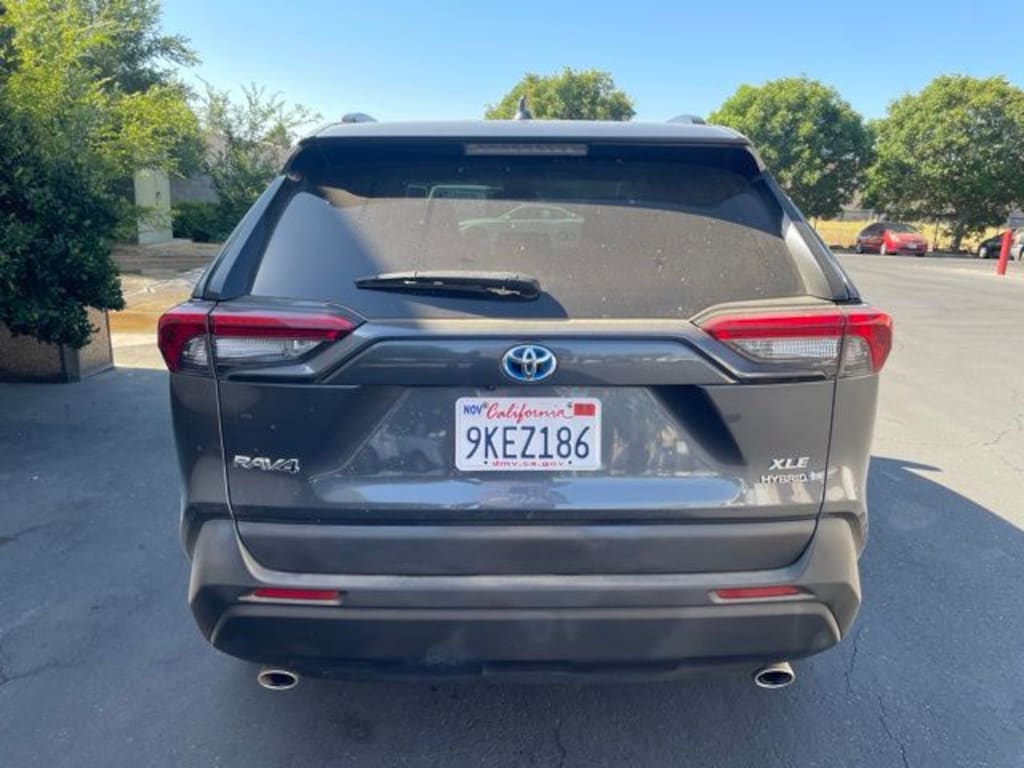 Certified 2023 Toyota RAV4 Hybrid XLE SUV