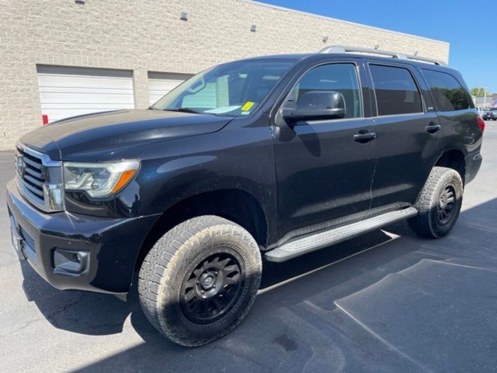 Used 2018 Toyota Sequoia SR5 SUV