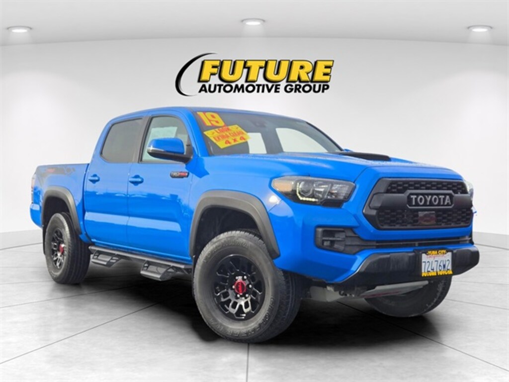 Certified 2019 Toyota Tacoma TRD Pro Truck