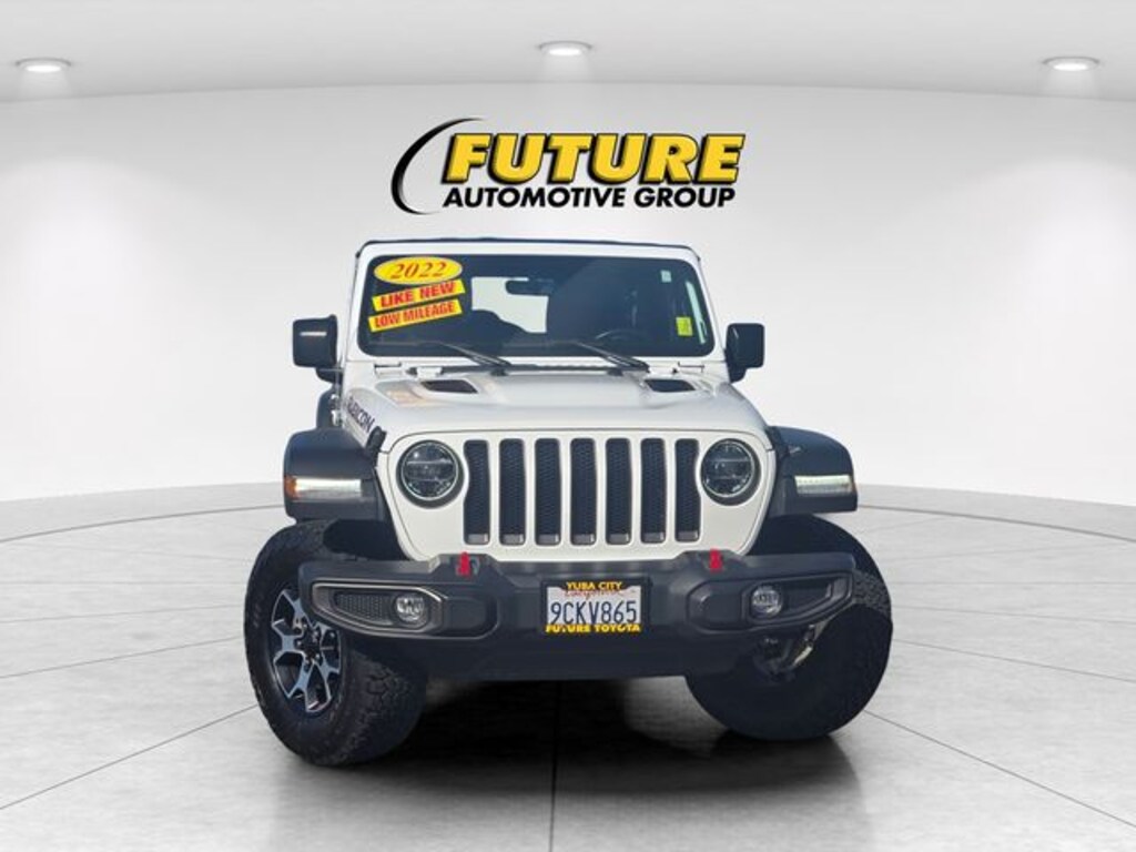 Used 2022 Jeep Wrangler Unlimited Rubicon SUV