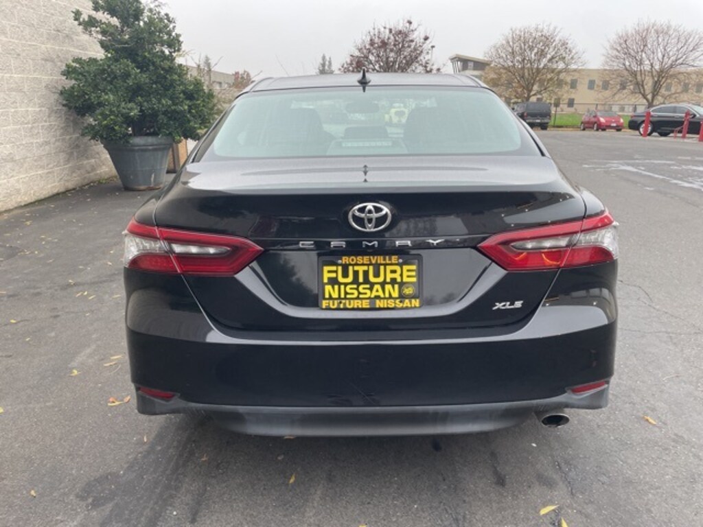 Certified 2024 Toyota Camry XLE Sedan