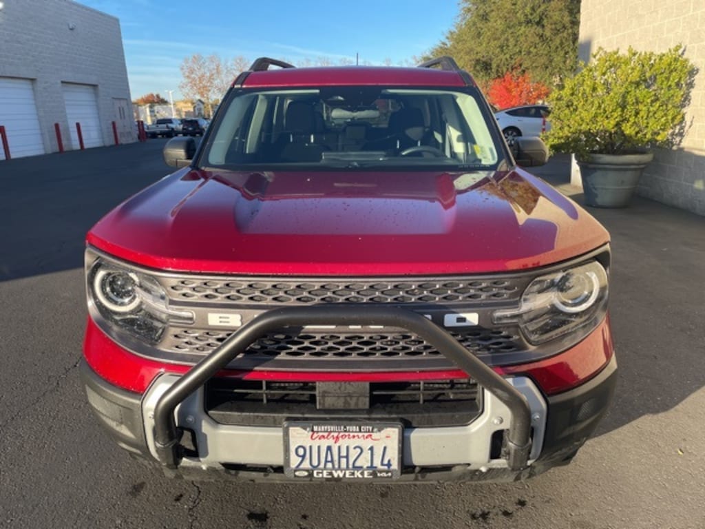 Used 2025 Ford Bronco Sport Big Bend SUV