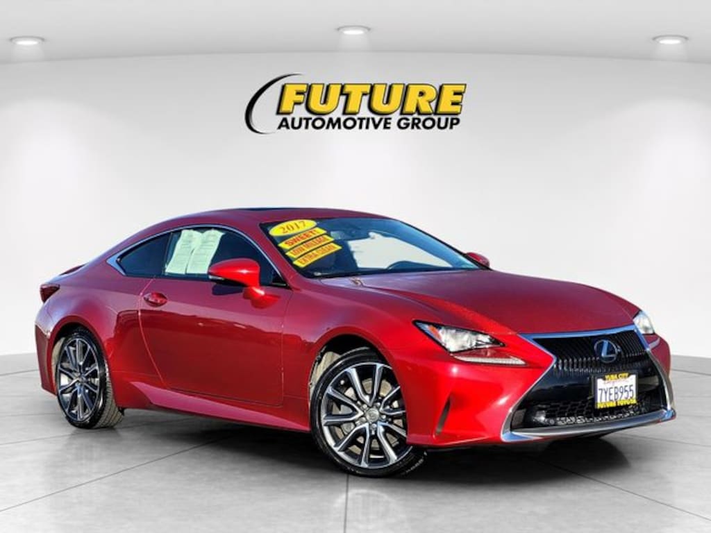 Used 2017 Lexus RC 350 Coupe
