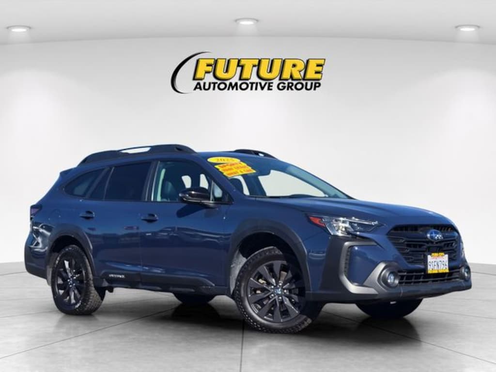 Used 2025 Subaru Outback Onyx Edition XT SUV