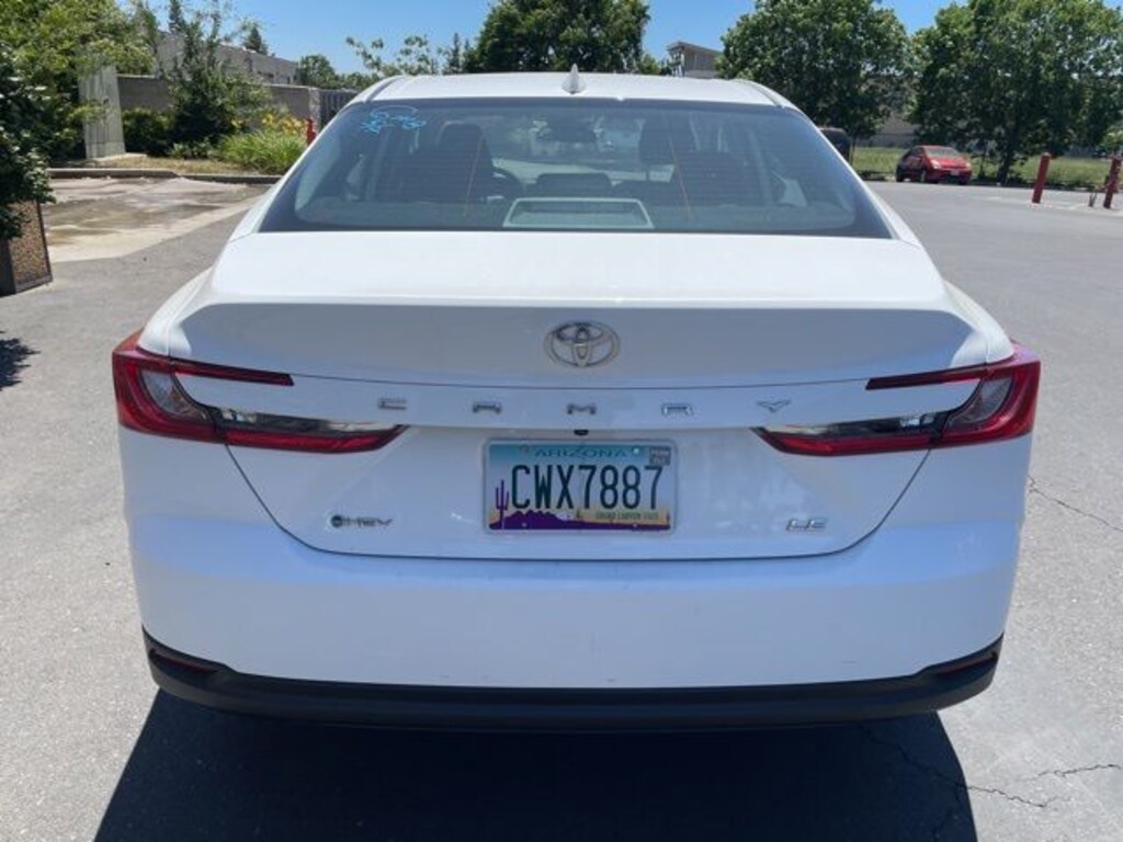 Certified 2025 Toyota Camry LE Sedan