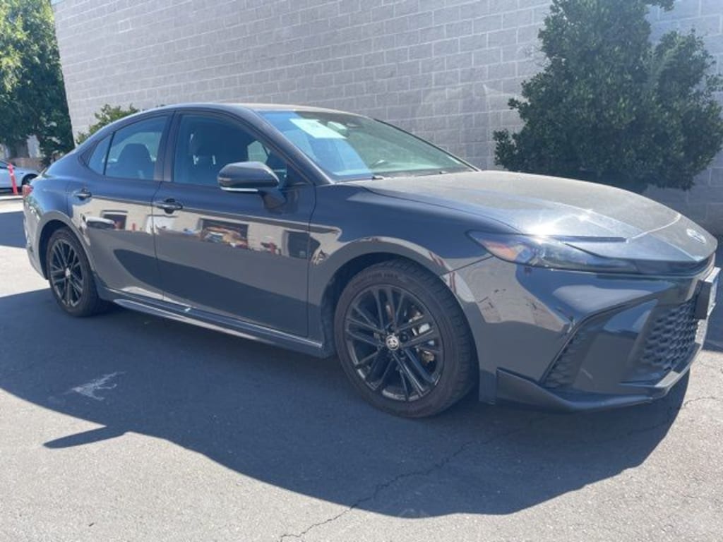 Certified 2025 Toyota Camry SE Sedan